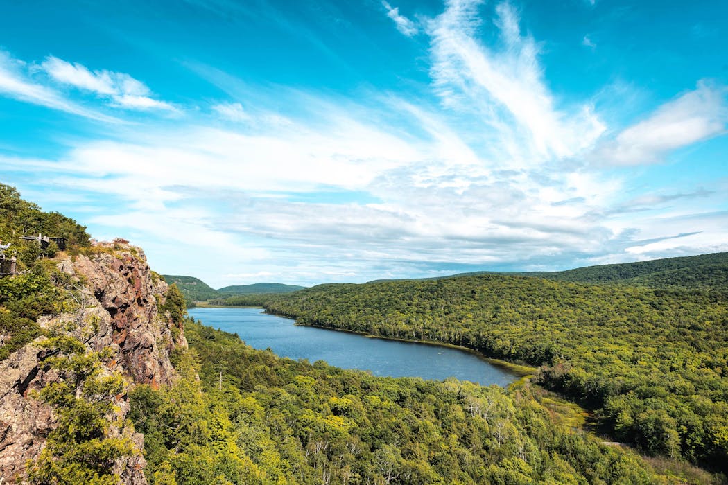 Porcupine Mountains Wilderness