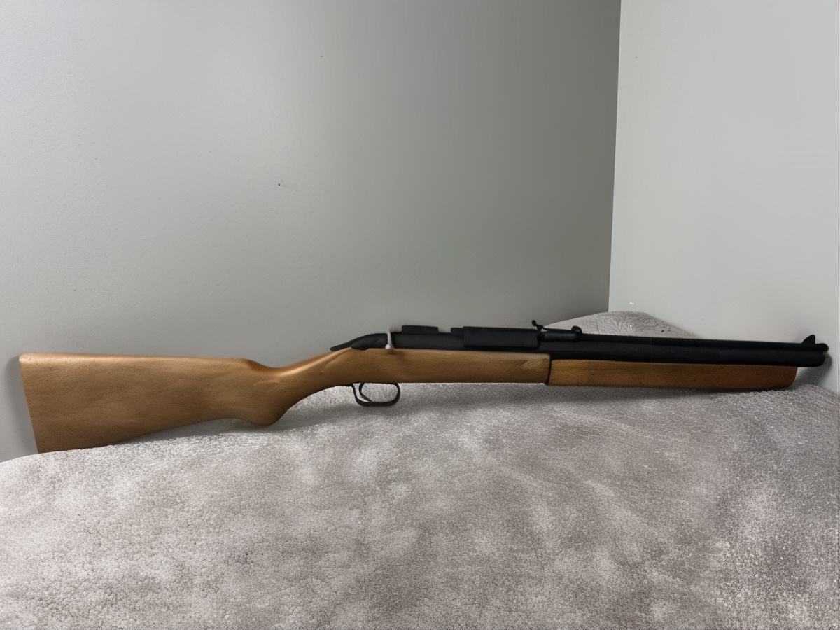 1978 Sheridan Blue Streak .20 Cal Pellet Air Rifle