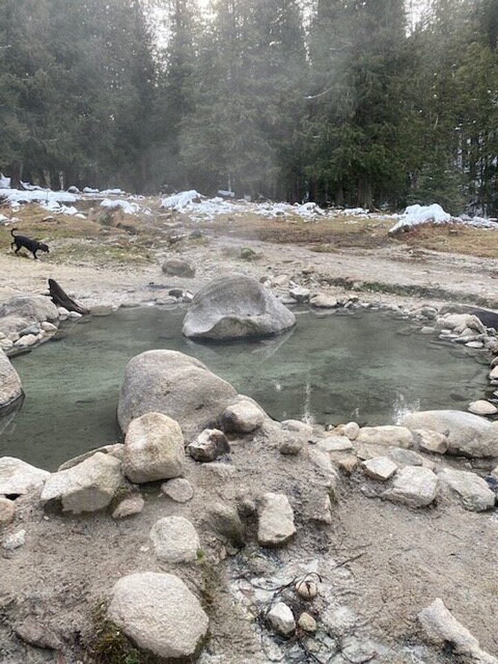 Jerry Johnson Hot Springs, Montana