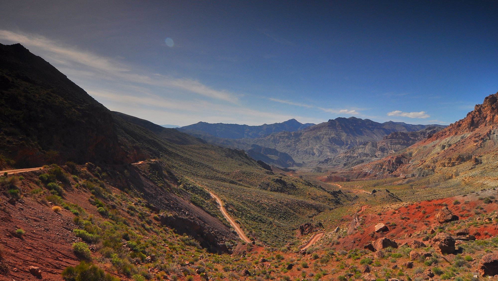 Titus Canyon Road, Nevada