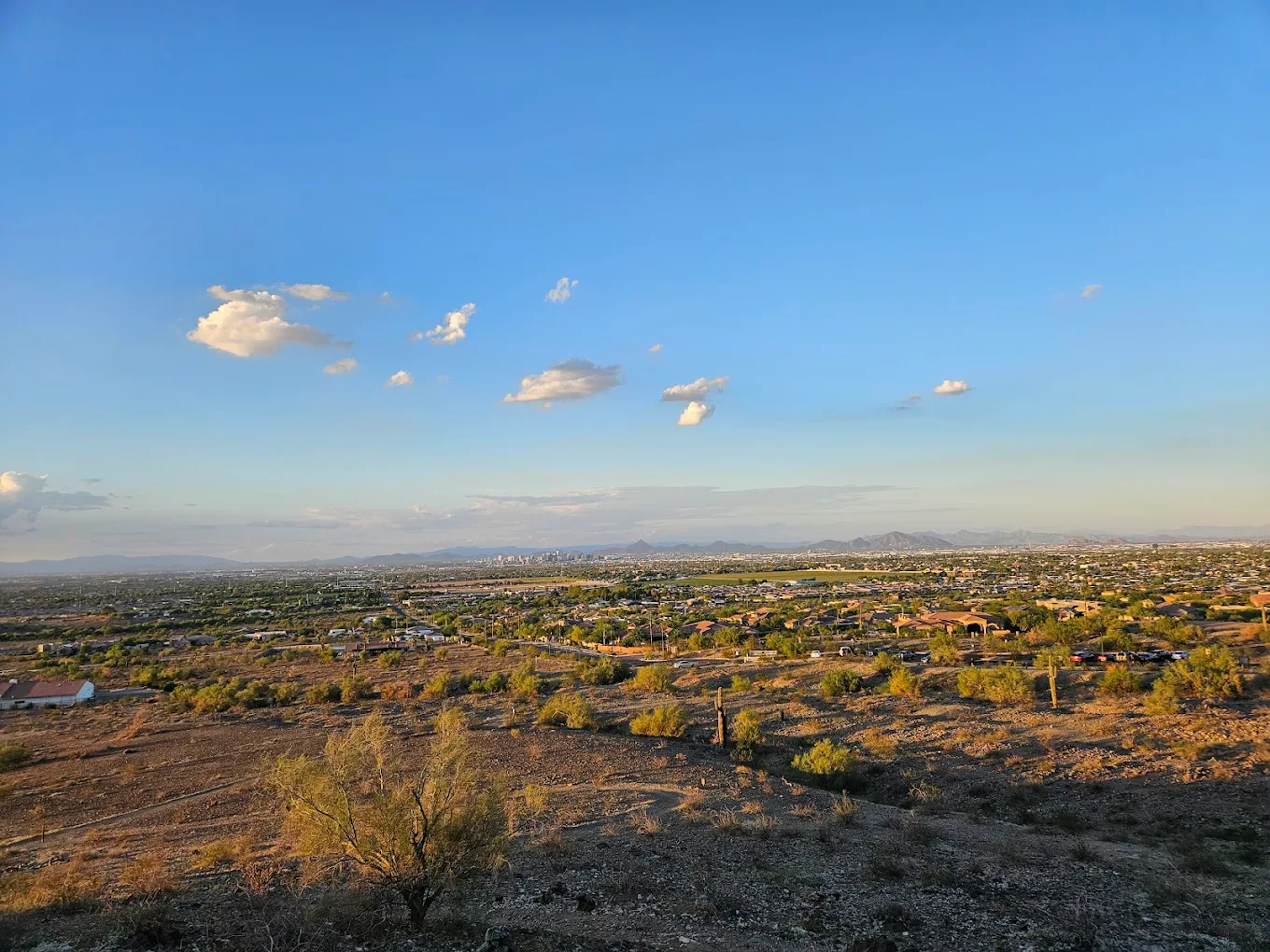 19th Avenue Trailhead