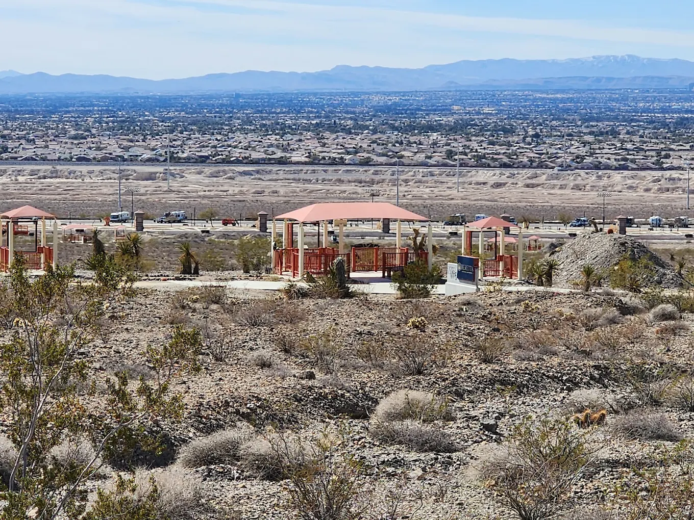Clark County Shooting Complex, Nevada