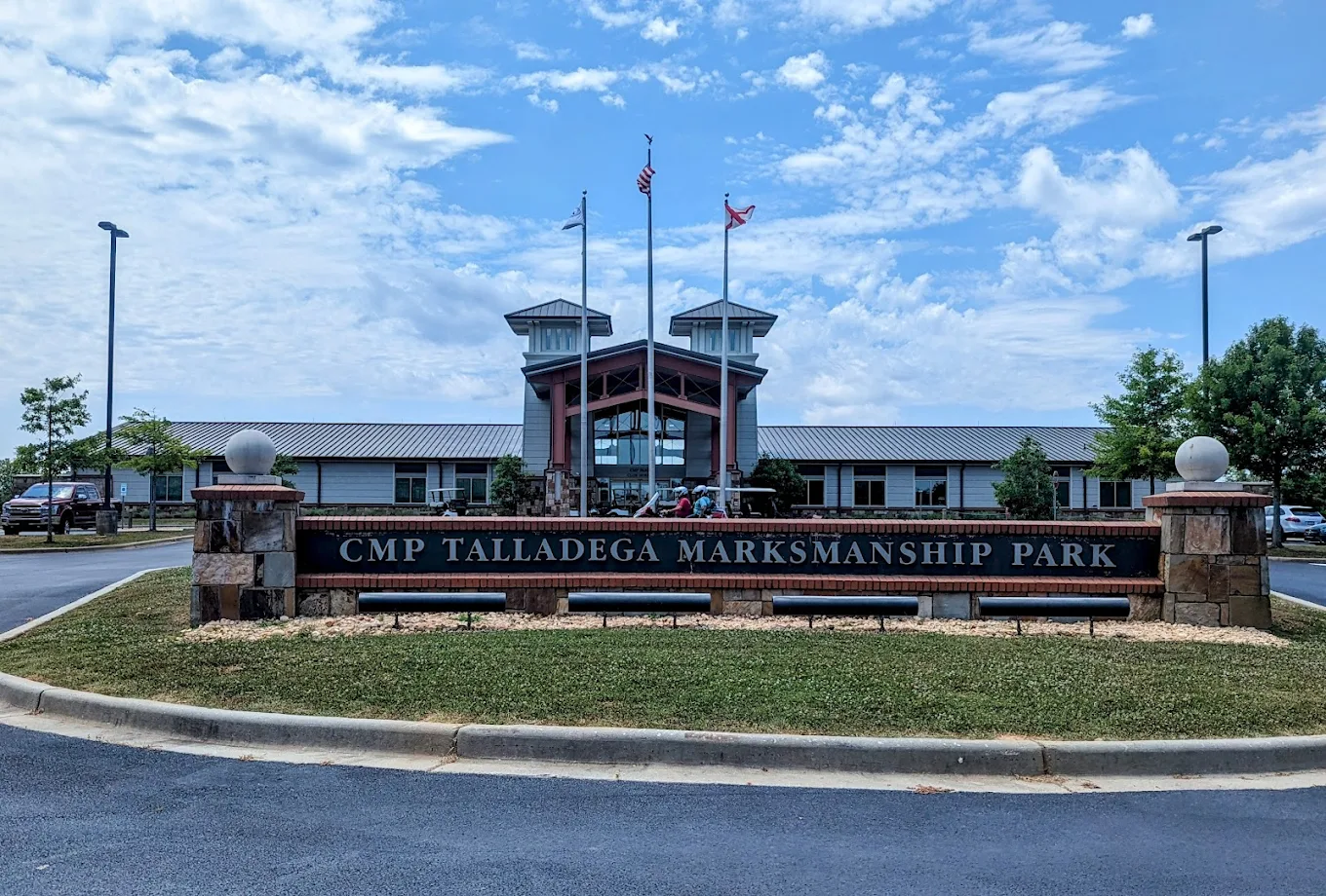 CMP Talladega Marksmanship Park, Alabama
