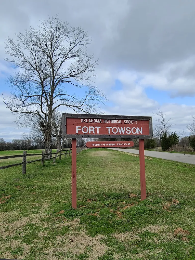 Fort Towson Military Road, Oklahoma