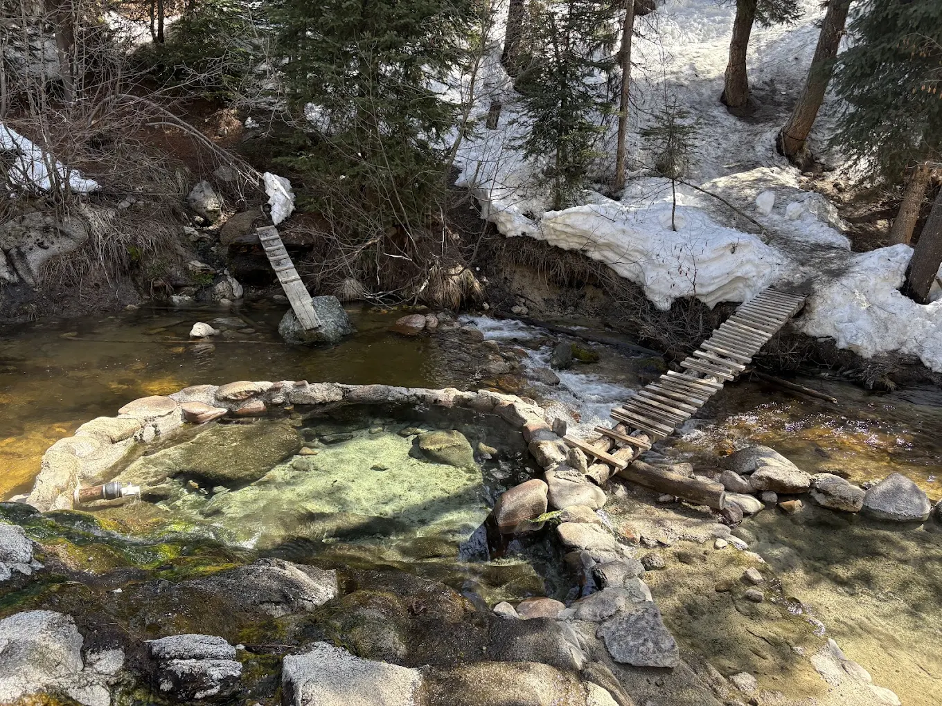 Trail Creek Hot Springs, Idaho
