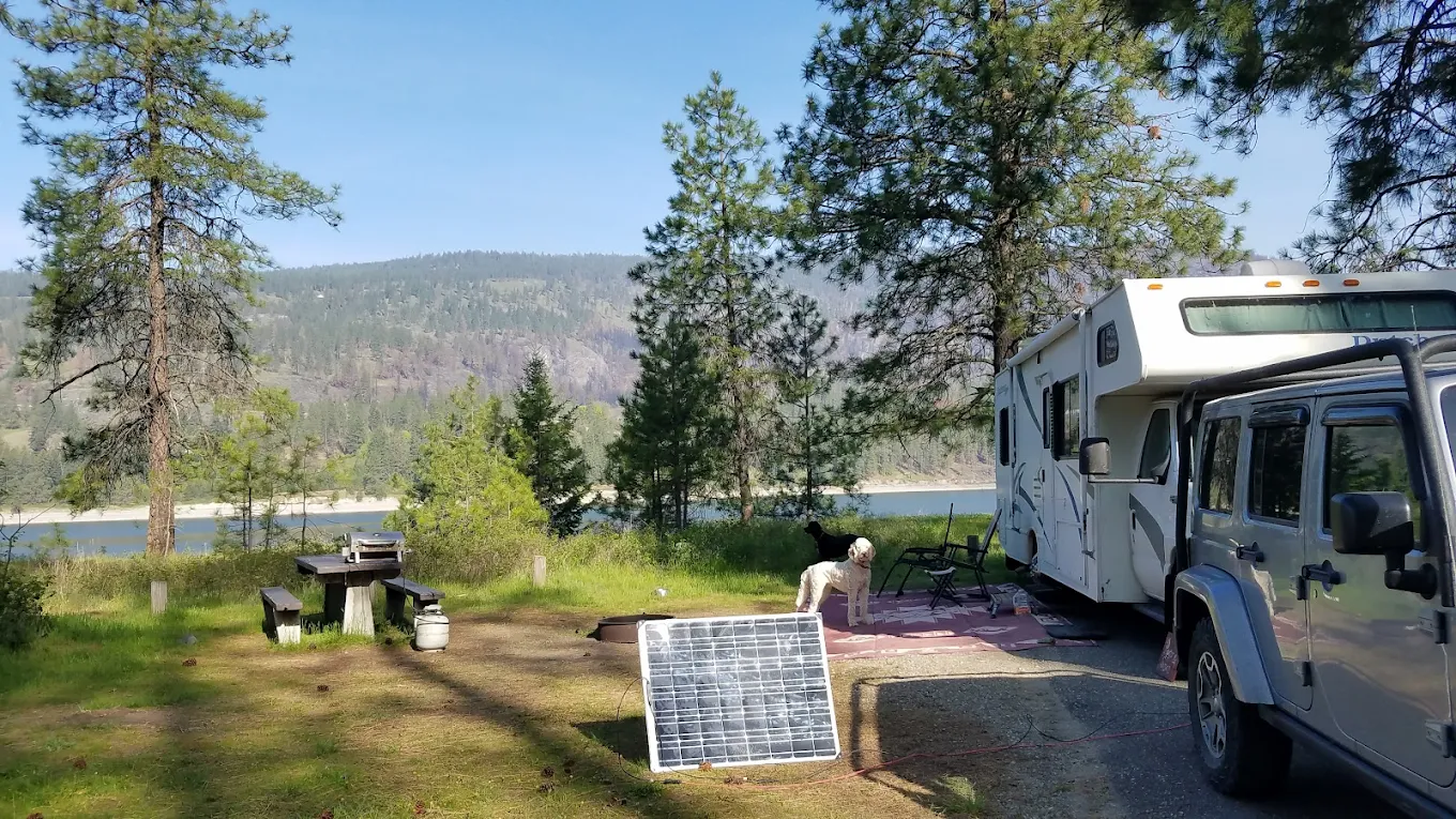 Kettle Falls Campground