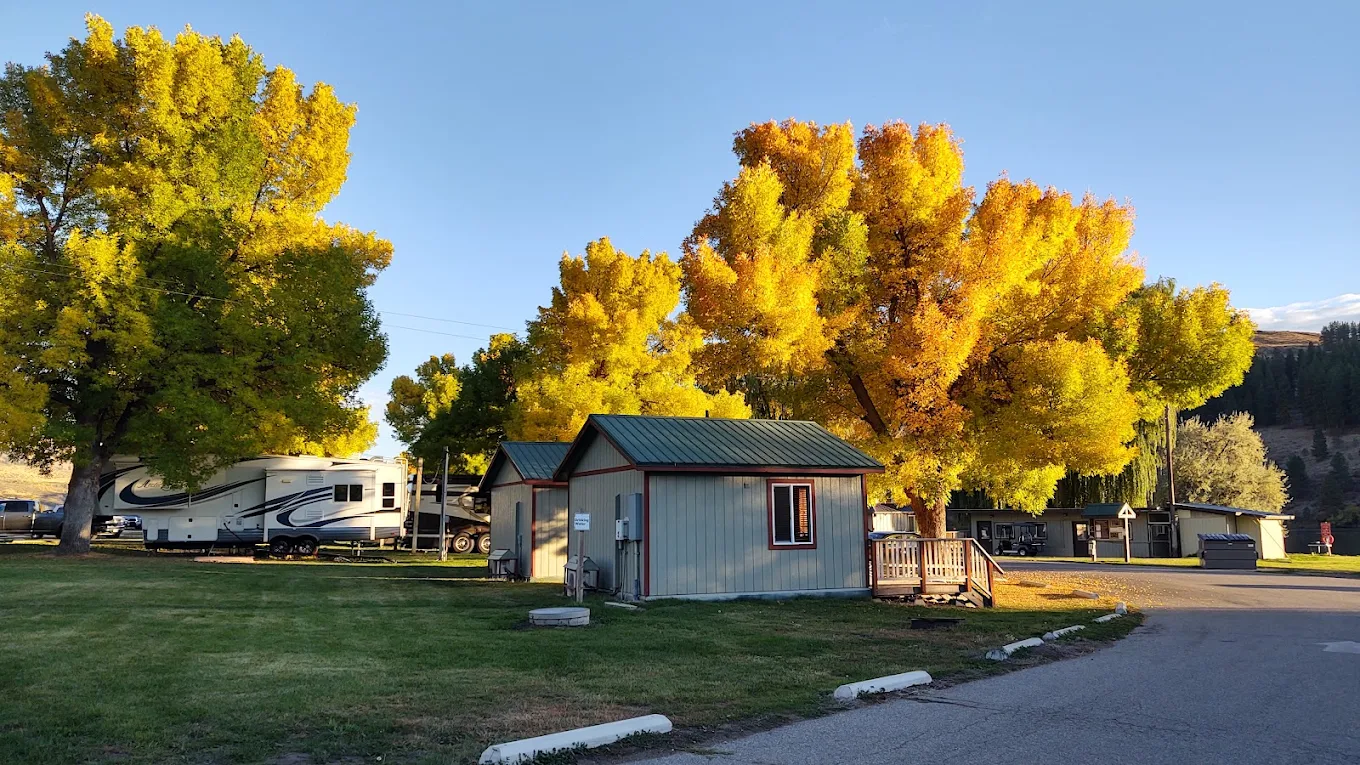 Pearrygin Lake State Park