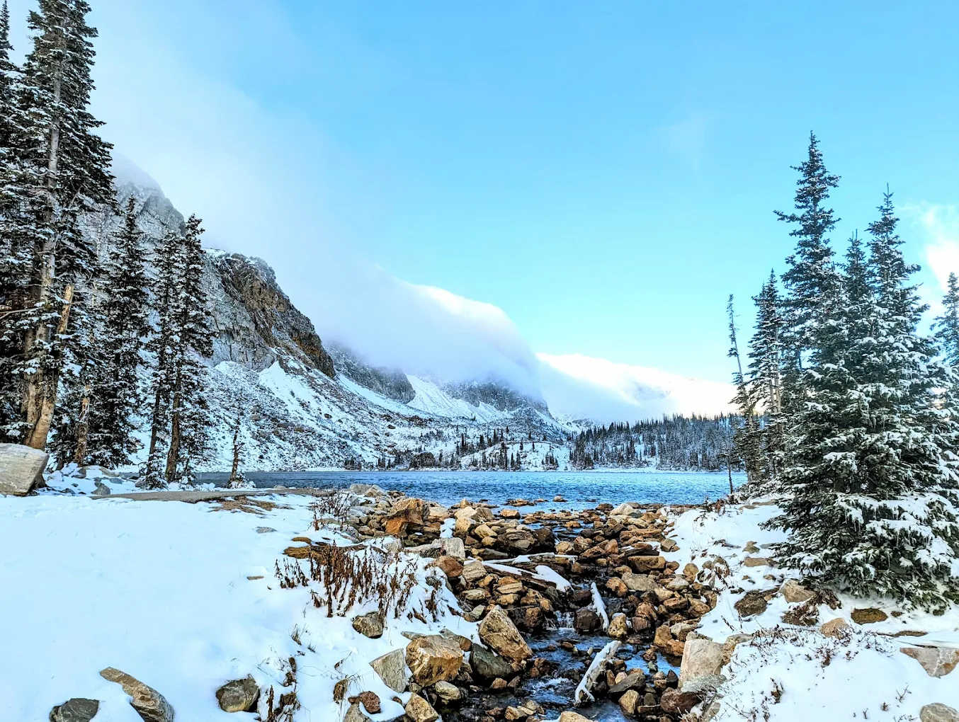 snowy range area wyoming