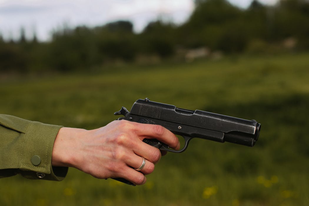 Checking Trigger of a Gun