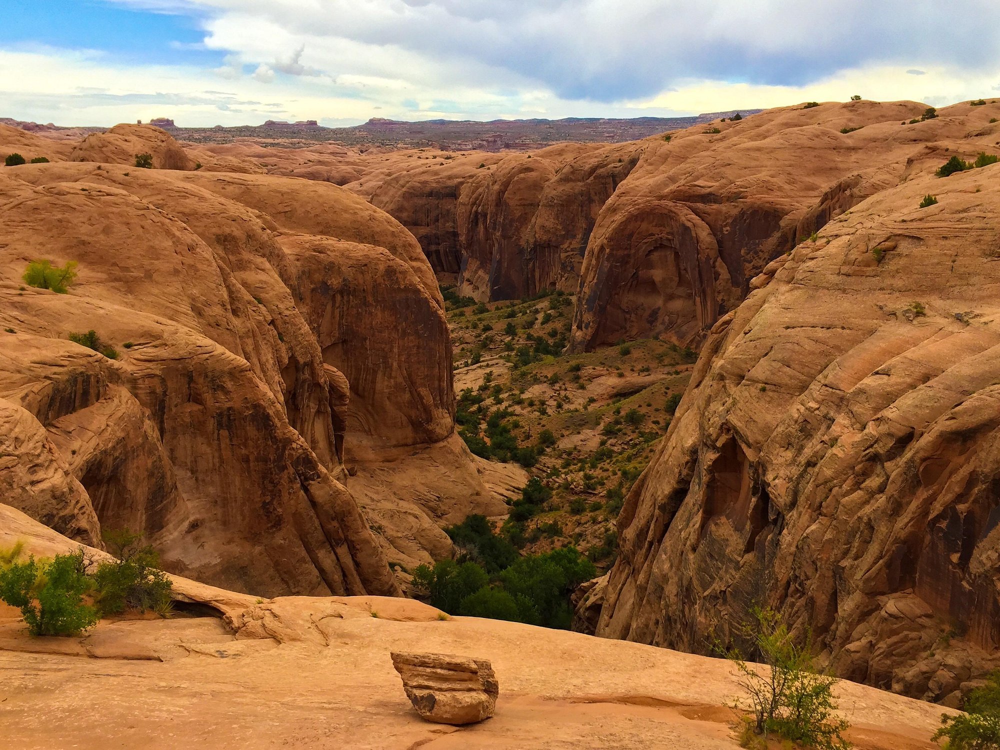 Hell’s Revenge, Utah