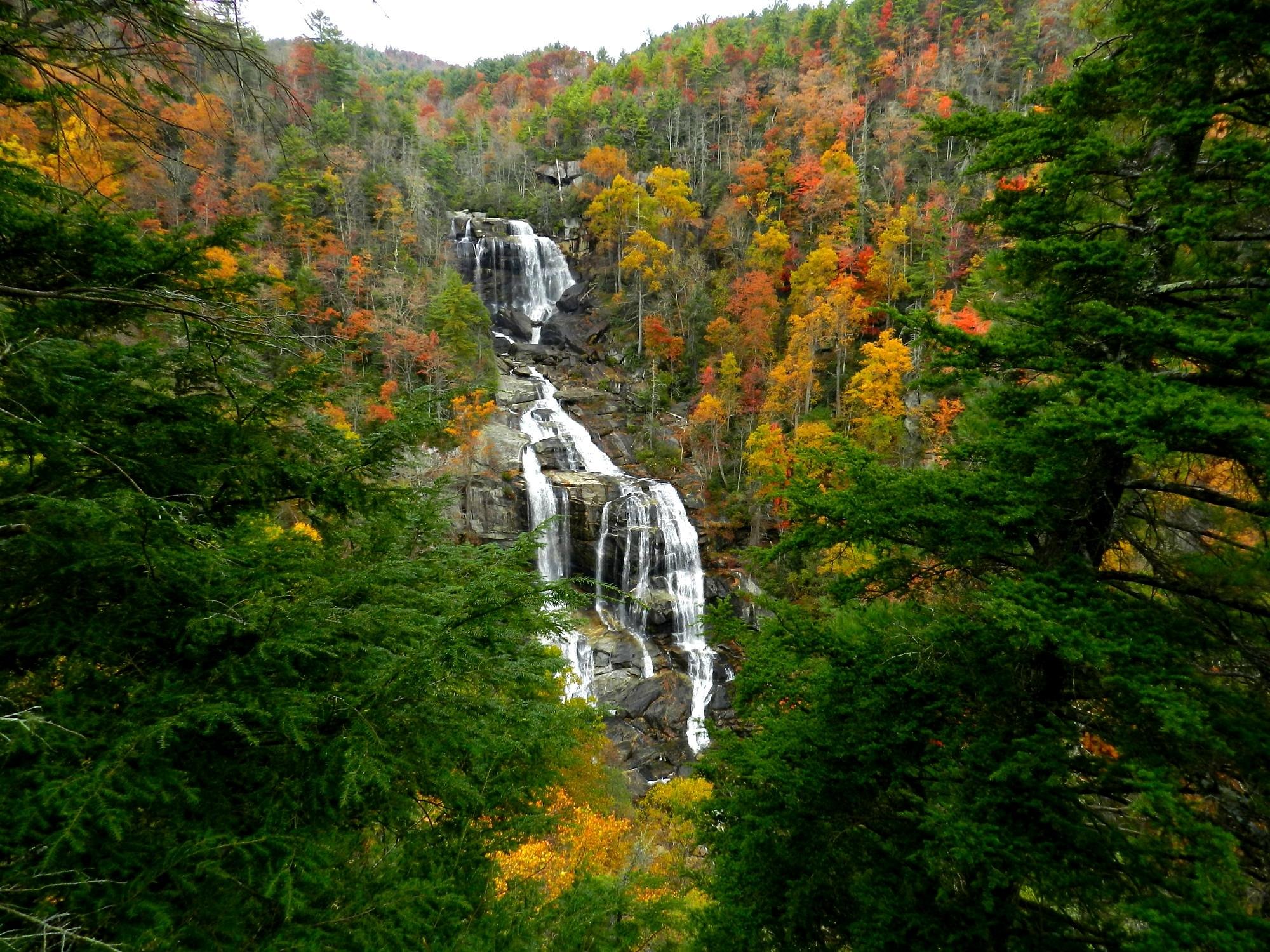 Upper Whitewater Falls Area, North Carolina
