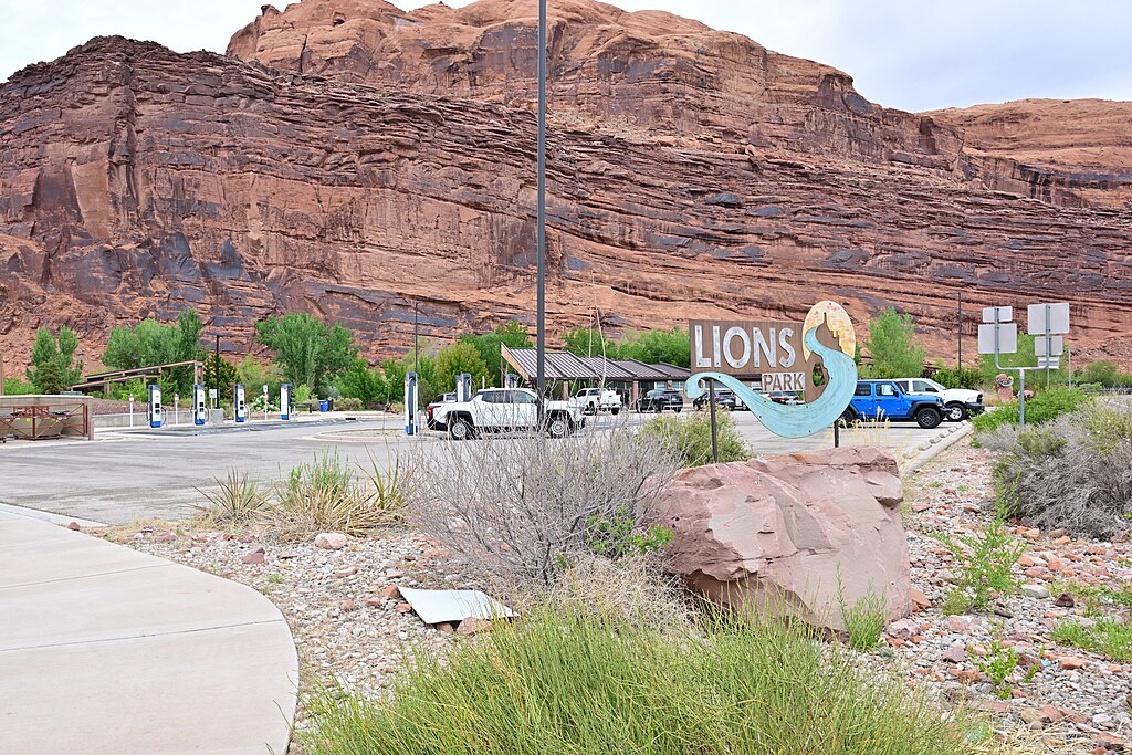 National Park Entrance