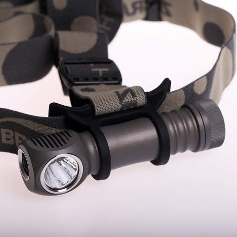 Zebralight H600Fd Mk IV 18650 XHP50.2 Floody 5000K High CRI Headlamp
