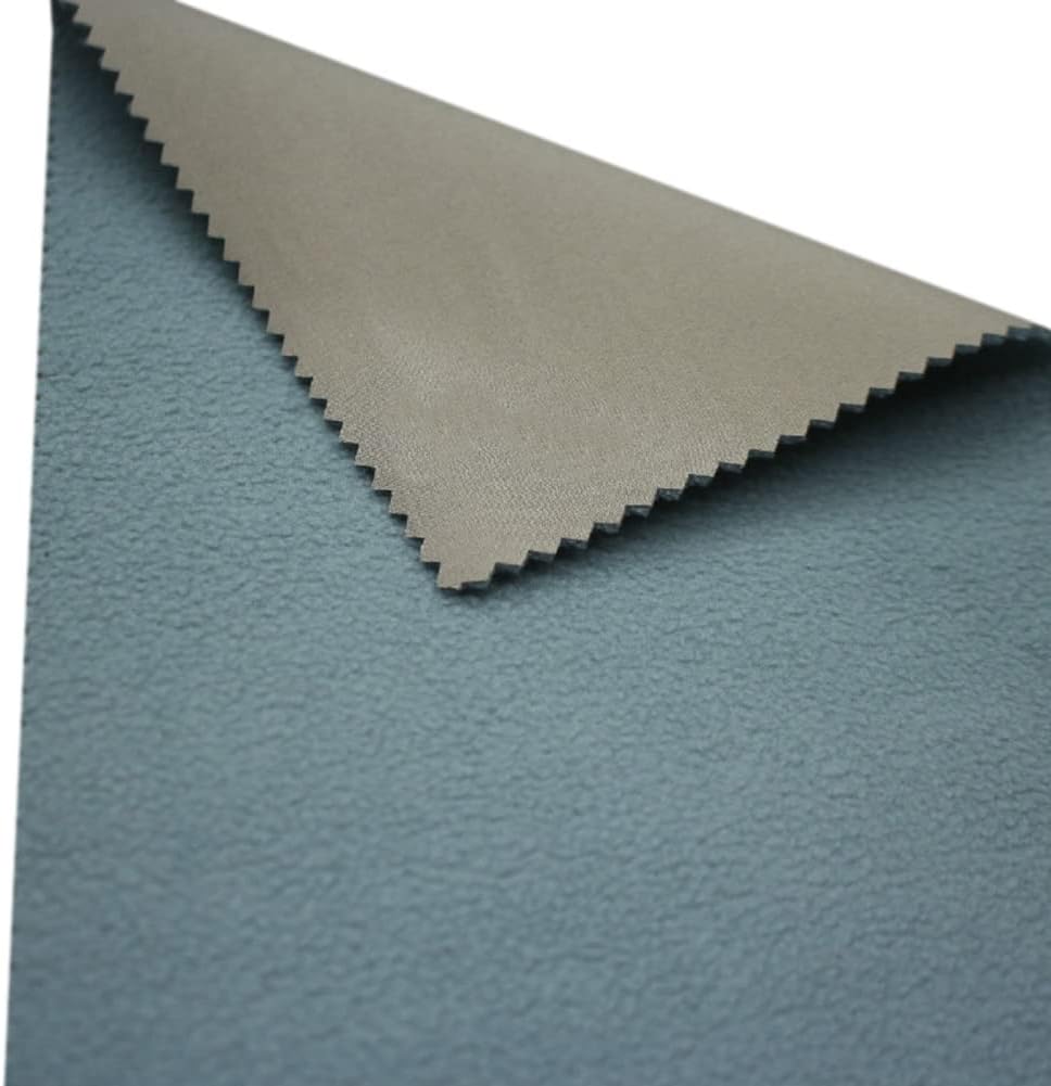 Tong Gu Stretch Polar Fleece Softshell Fabric Cloth Double Face Breathable Waterproof for Hiking Coat Pant Sewing Material