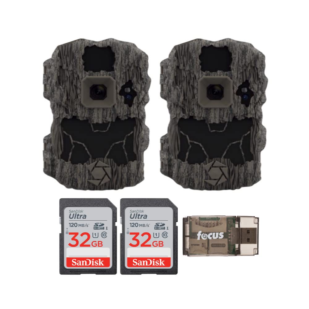 Stealth Cam DS4K Ultimate Camera 32 Megapixel and 4K Video Bundle with 32GB SD Card and Card Reader