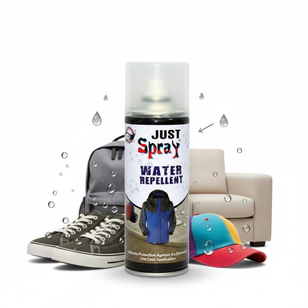 Fabric Water Shield Water Repellent Fabric Protector Protects Tarps, Boots