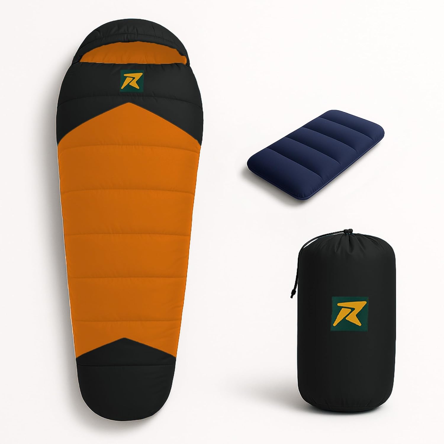 Mummy Shape Sleeping Bag for Camping