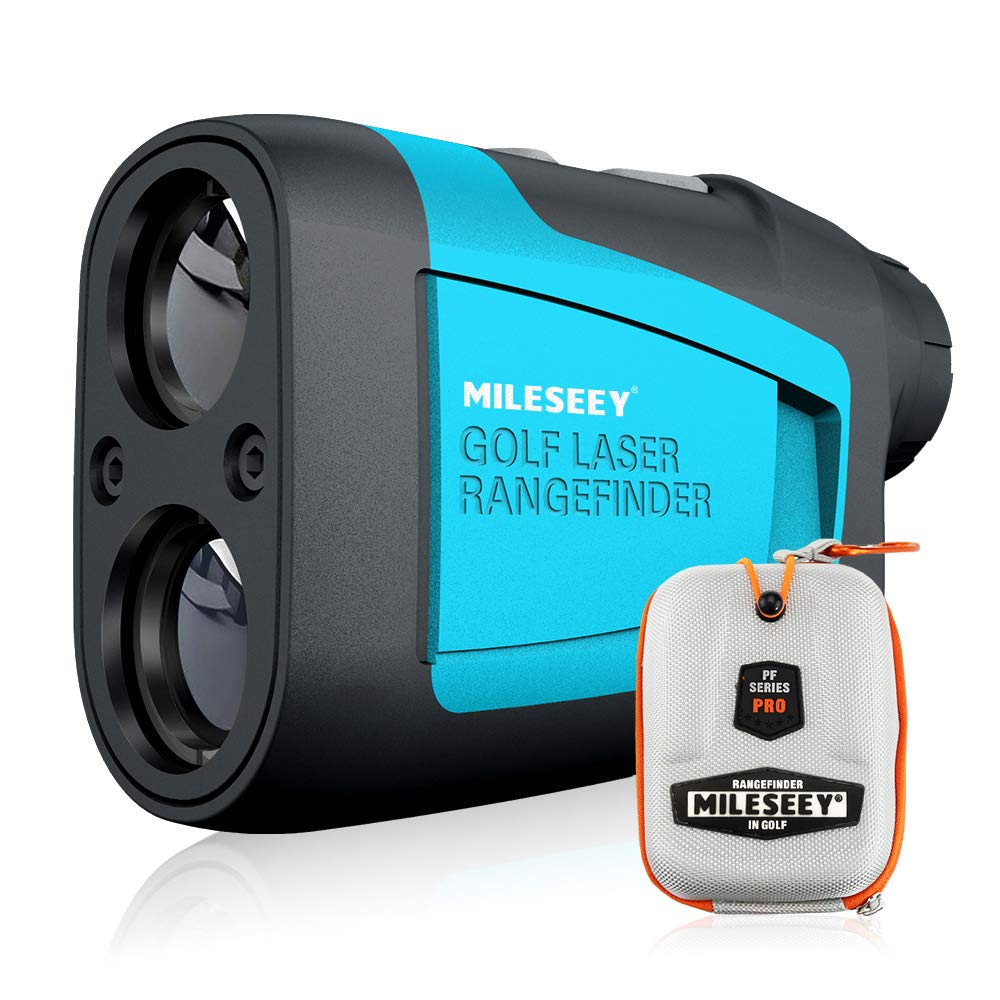 MiLESEEY Professional Precision Laser Golf Rangefinder 660 Yards with Slope Compensation