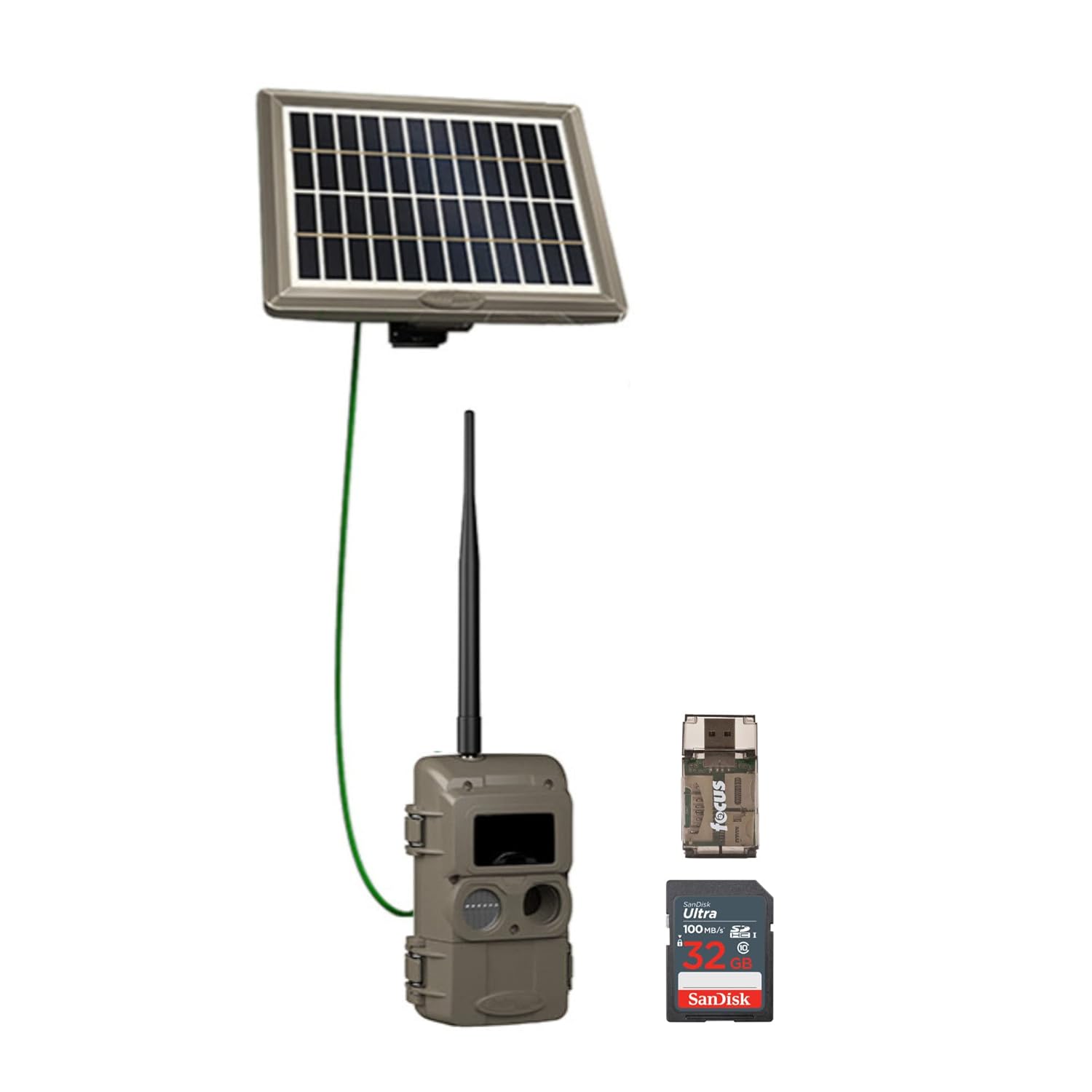 Cuddeback CuddeLink Wireless Trail Camera 3rd Gen Sensor