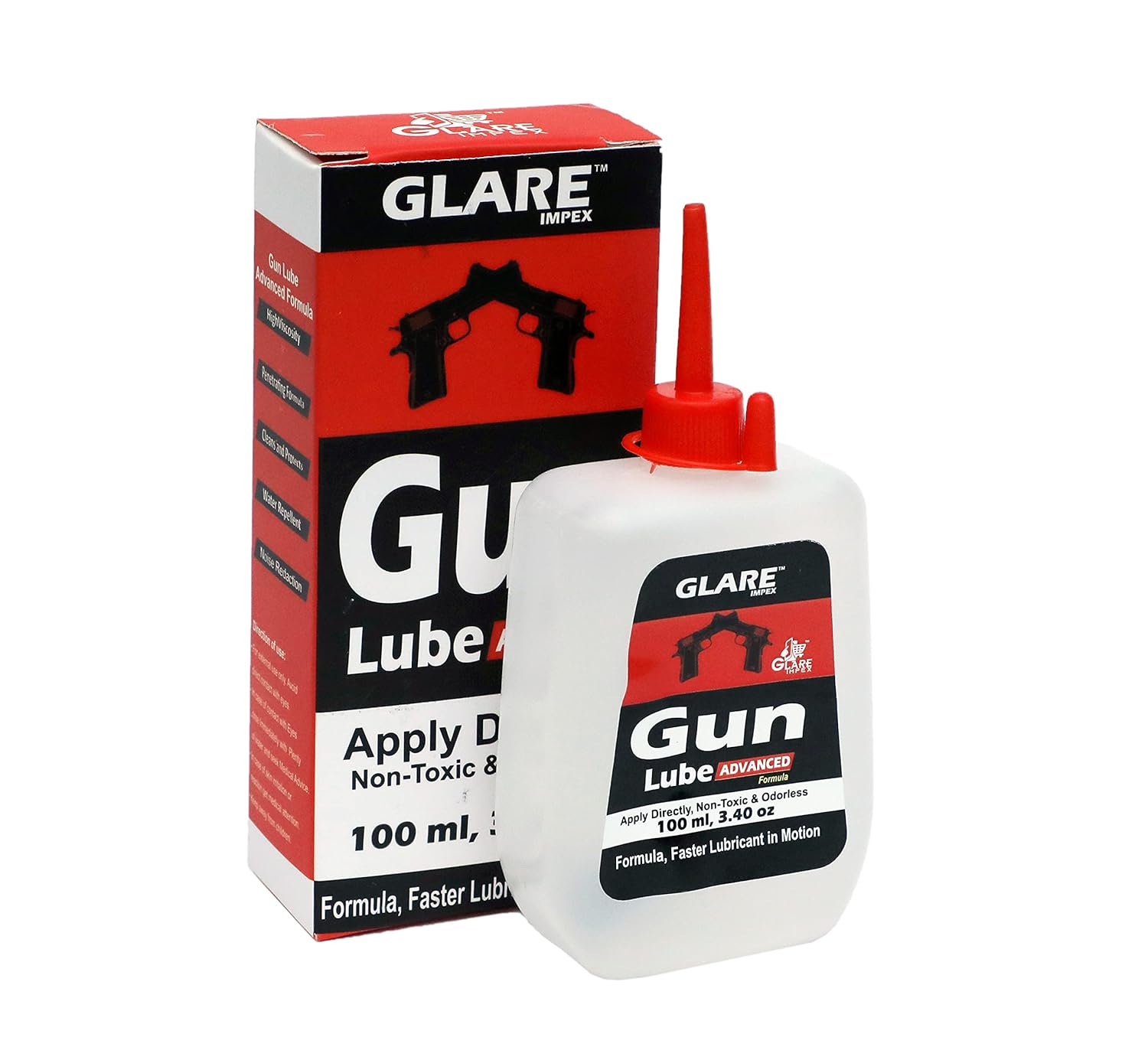 Gun Protectant Oil 100% Silicone Oil Safe for All Metals