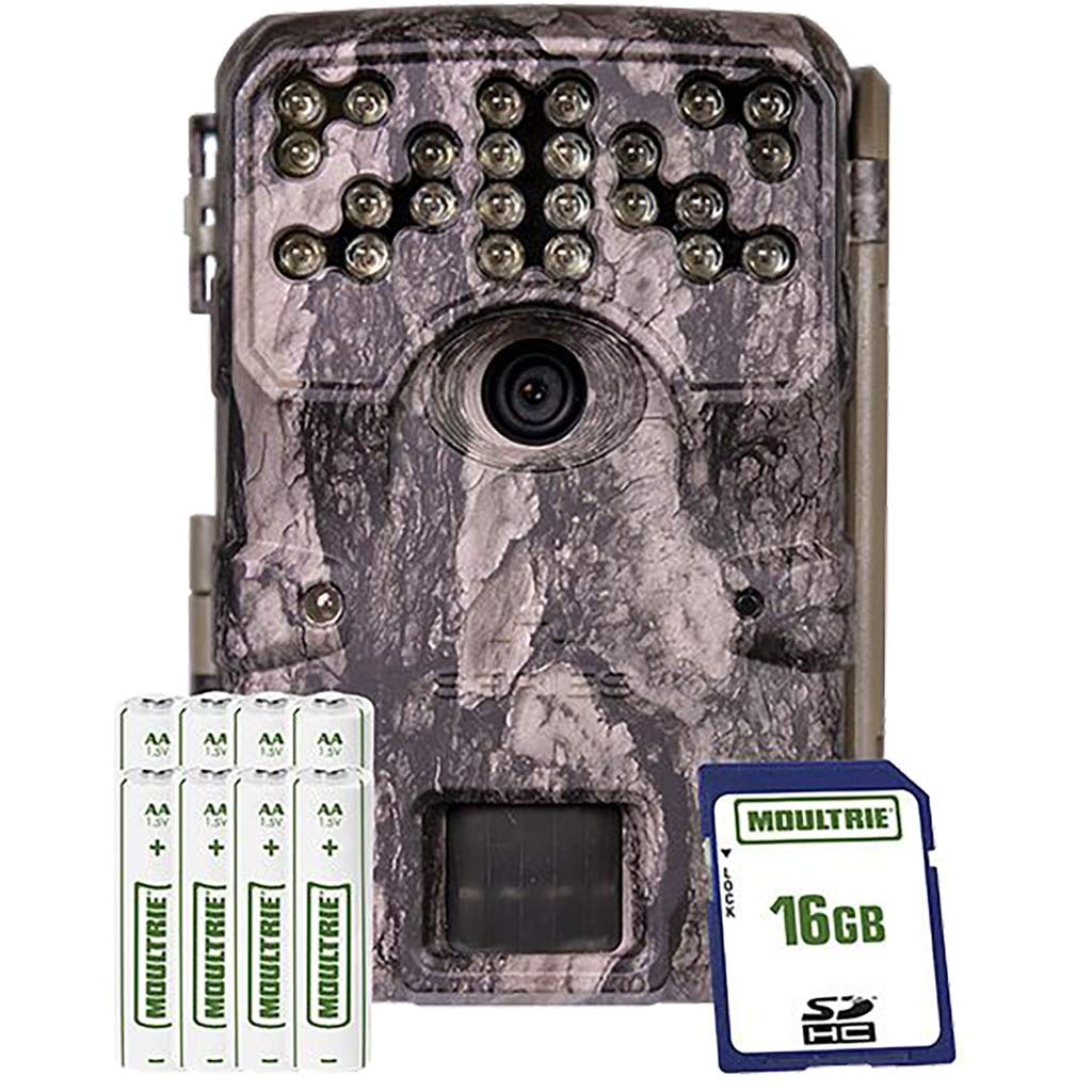 Moultrie A900i Bundle Trail Camera (2020) | Batteries