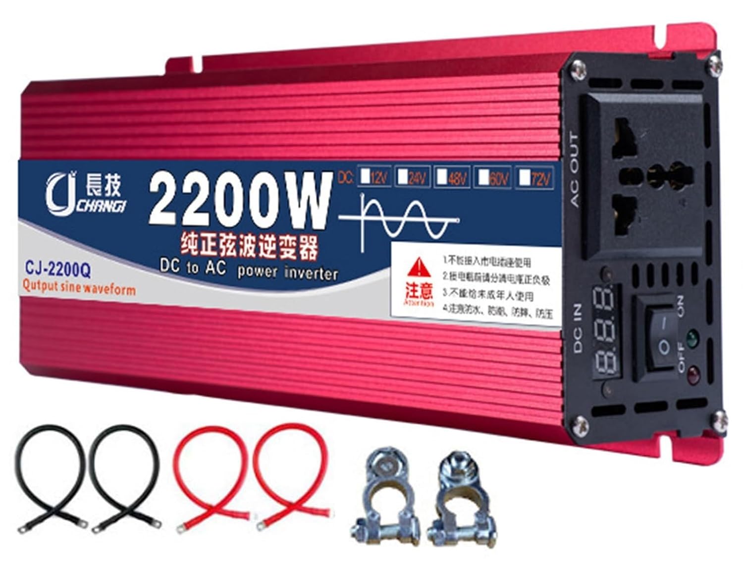 High-Capacity Inverter Systems for RV