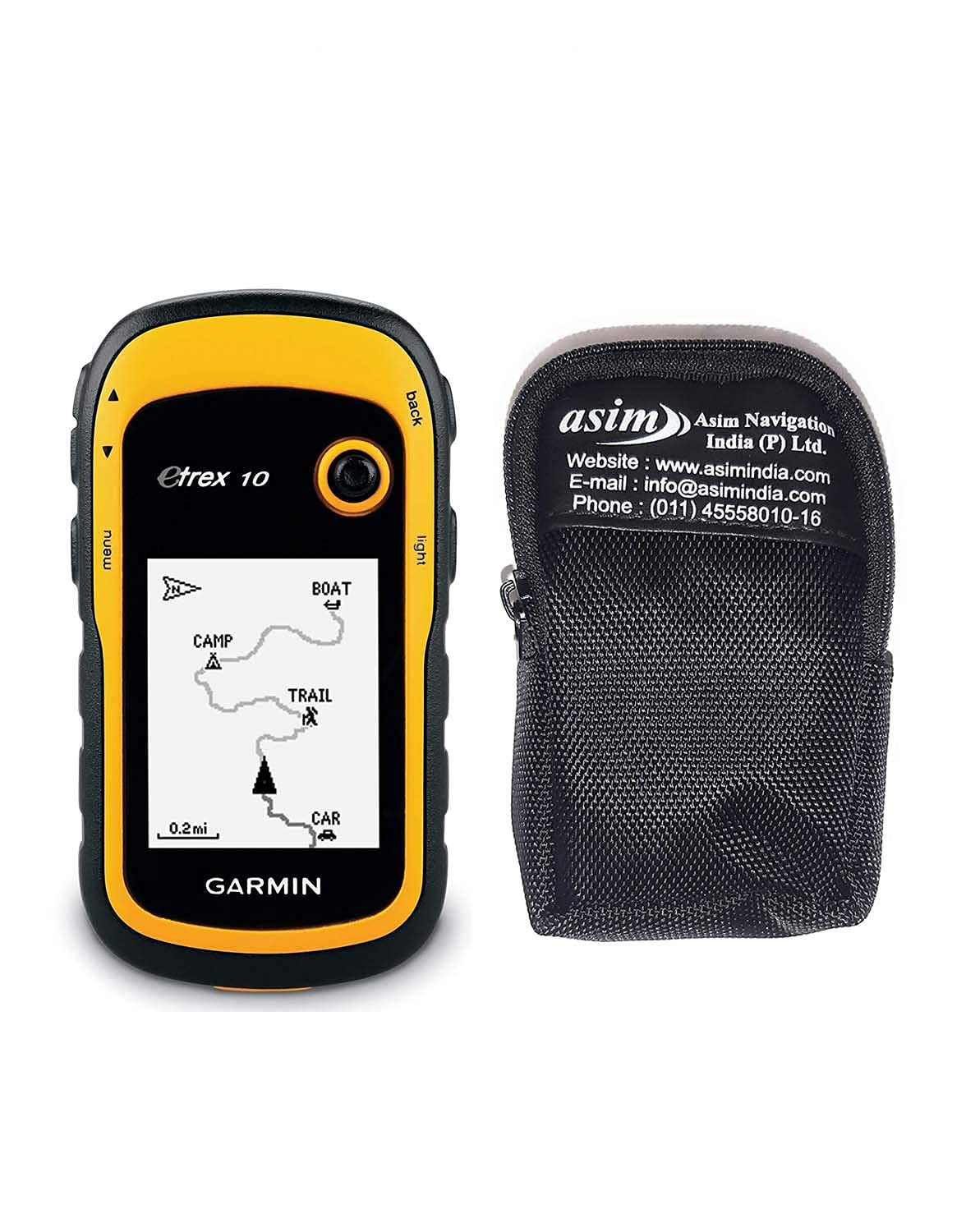Garmin Etrex 10x GPS (Multi-Colored) 