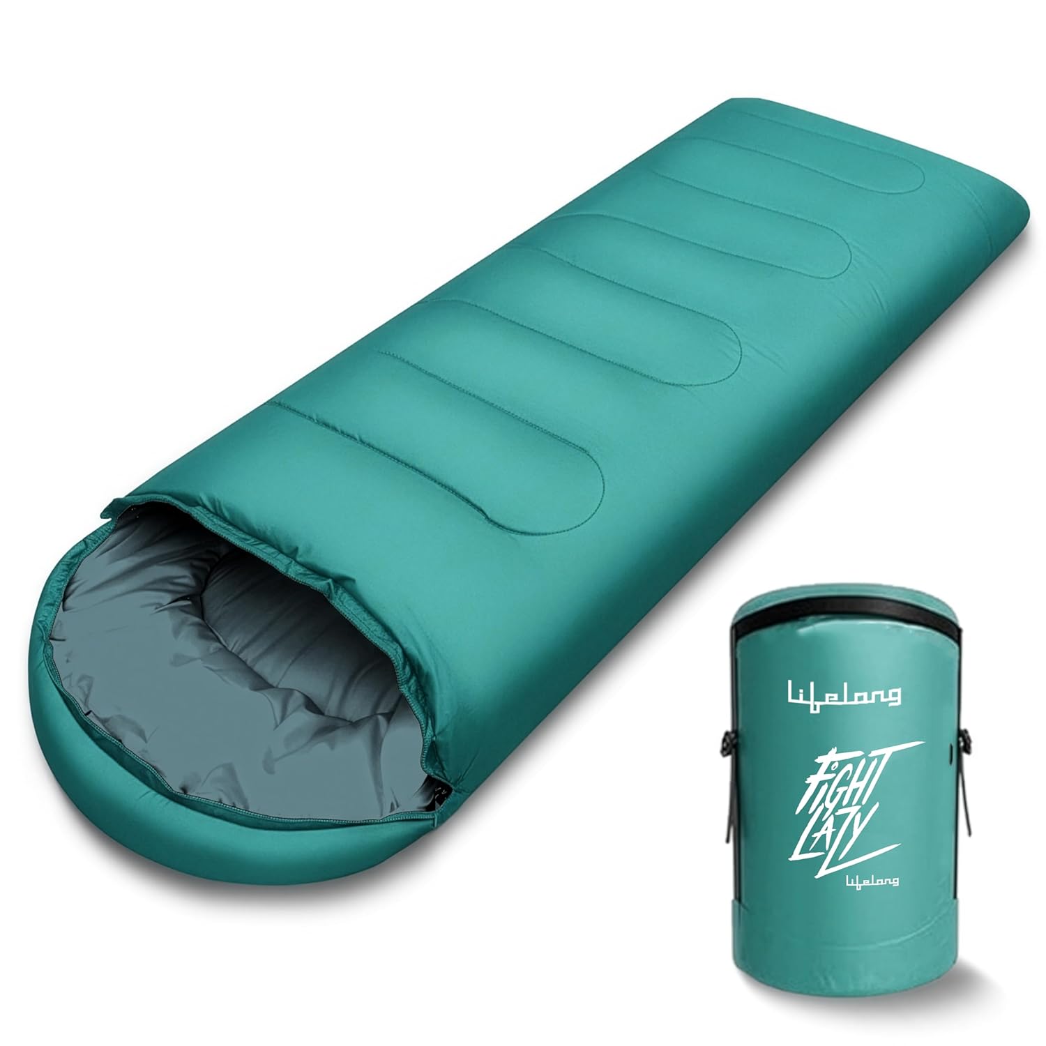 Winter Sleeping Bags Certified for Temperatures +10°C