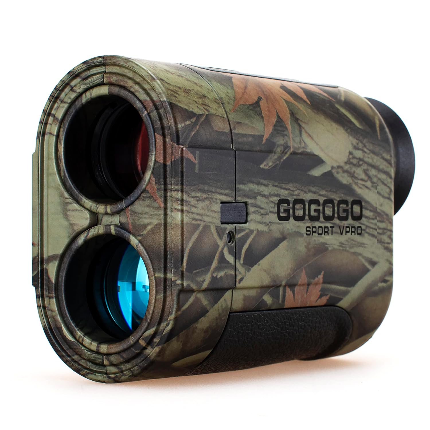 Gogogo 6X Hunting Laser Rangefinder Bow Range Finder Camo Distance Measuring Outdoor Wild 650/1200Y with Slop High-Precision Continuous Scan