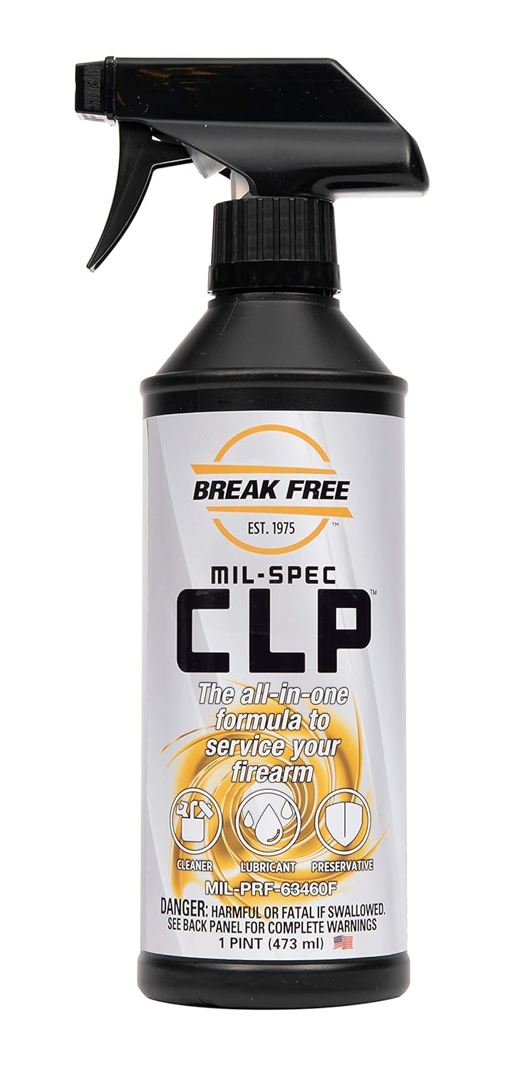 Break-Free CLP-5 Cleaner Lubricant Preservative with Trigger Sprayer