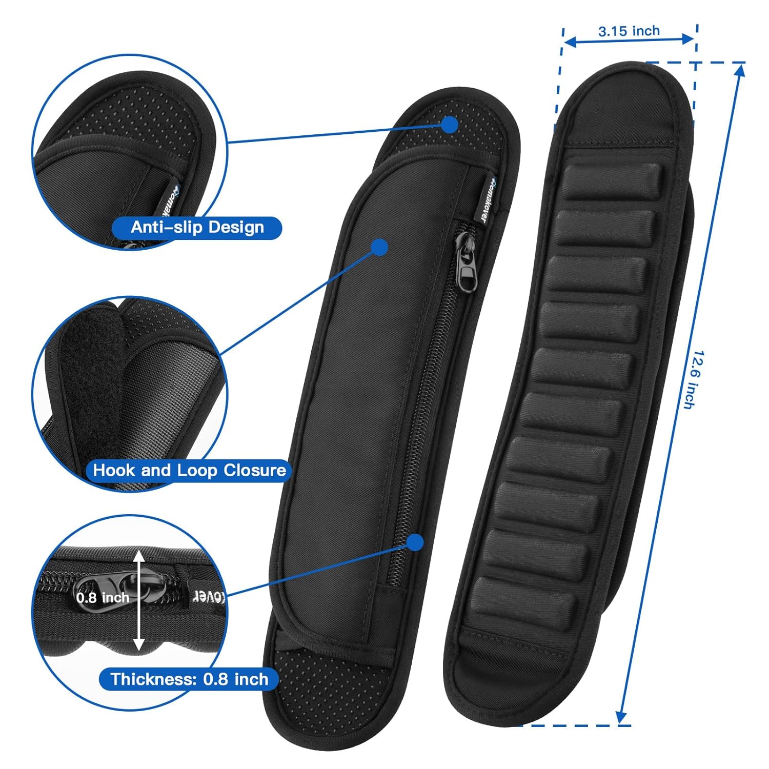 Stable Shoulder Straps Trekking Backpack