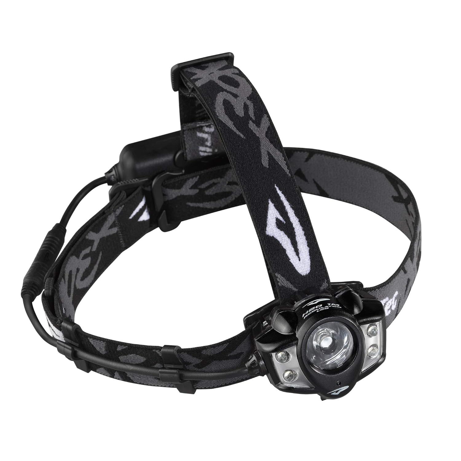 Princeton Tec Apex Rechargeable Headlamp (550 Lumens, Black)