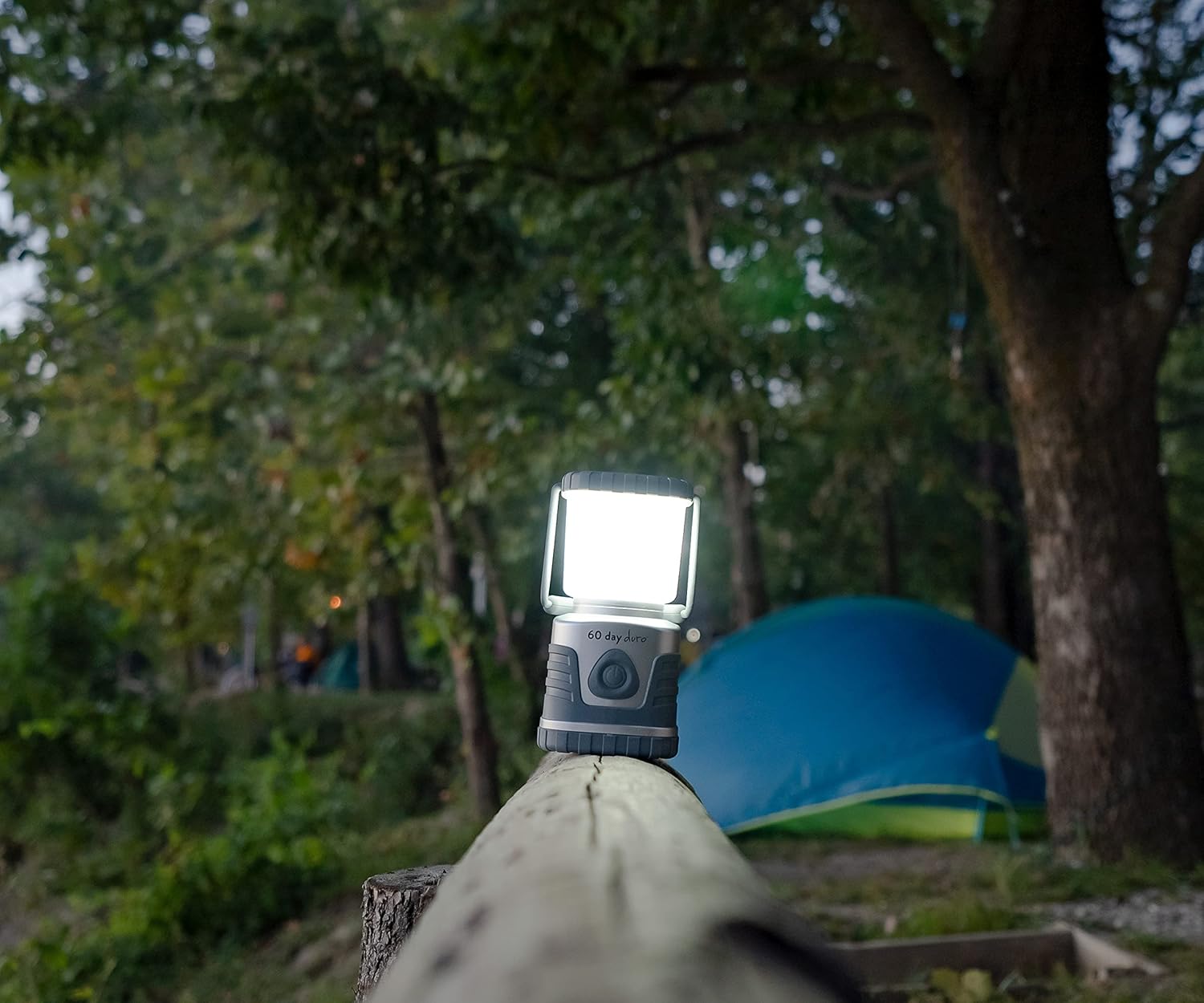 60-Day Lantern, Titanium