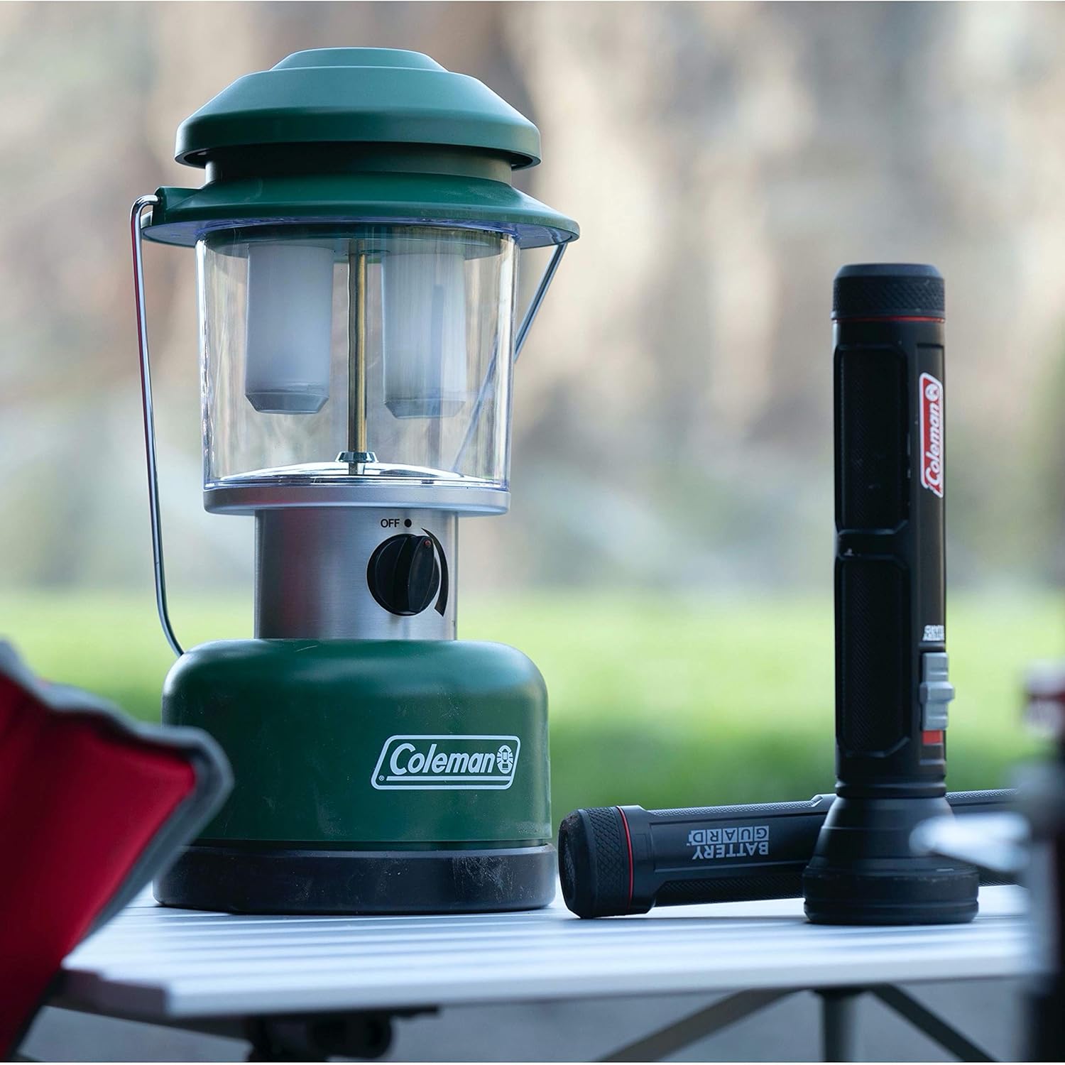 Coleman Twin LED Lantern
