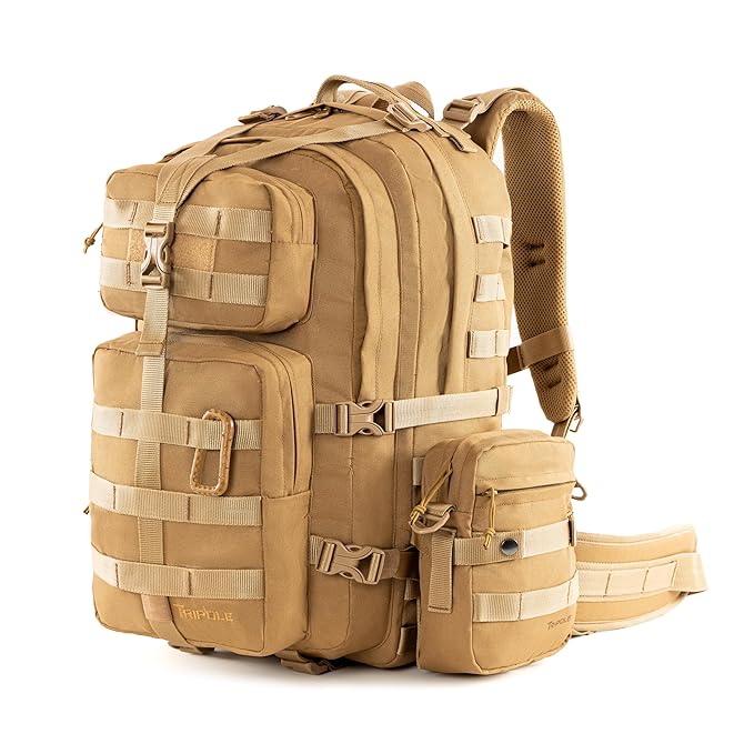 Packs with Wide Hip Belts backpack