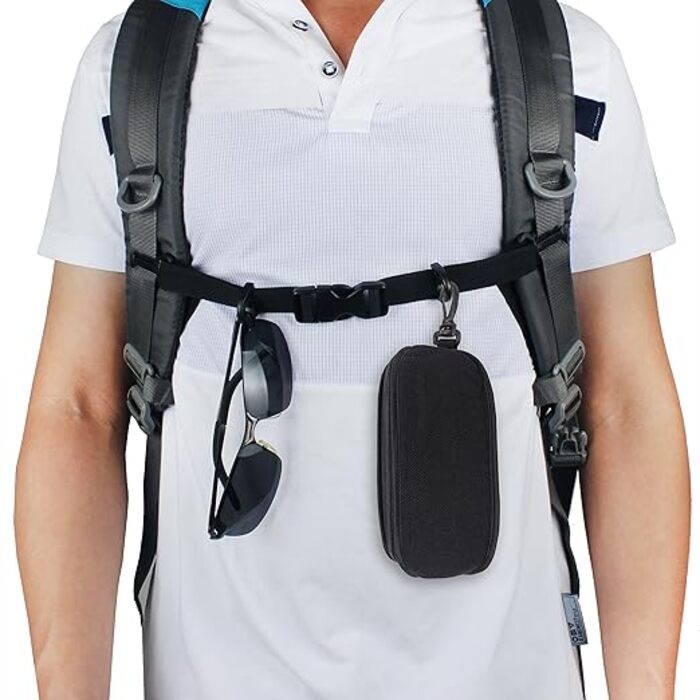 Sternum Strap for Added Stability Trekking Backpack
