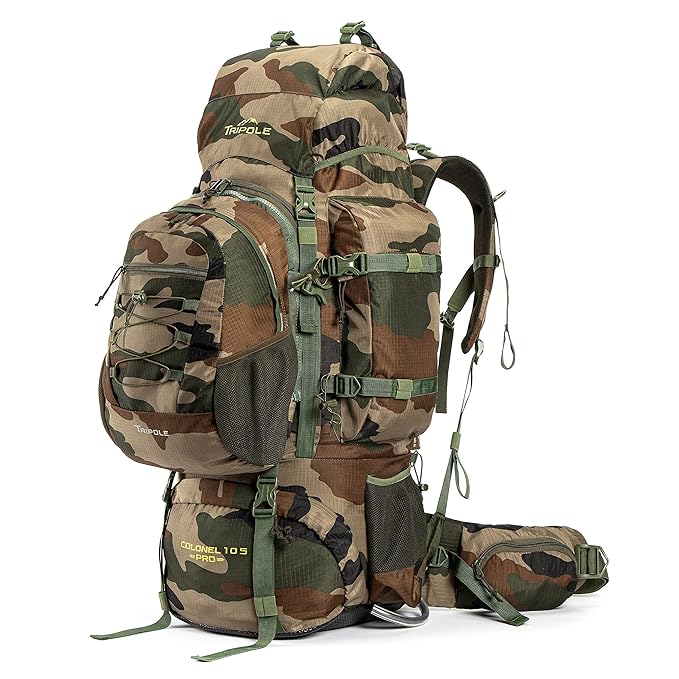 Packs with Load-Lifter Straps backpack