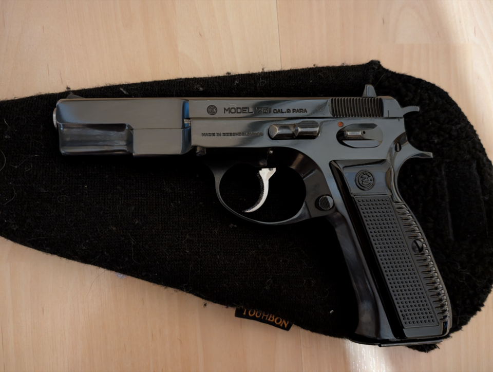 CZ 75 first version "short rail" 1975-79