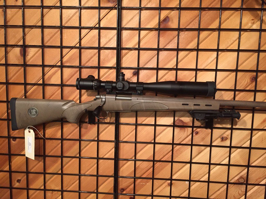 Remington 700 (Snake Gun), .223, NRA Special Edition