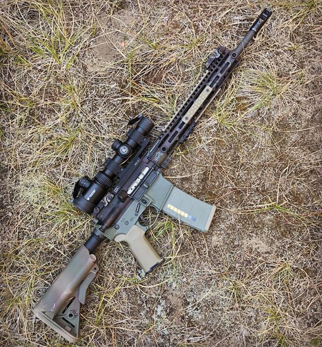 AR-15 on Ground
