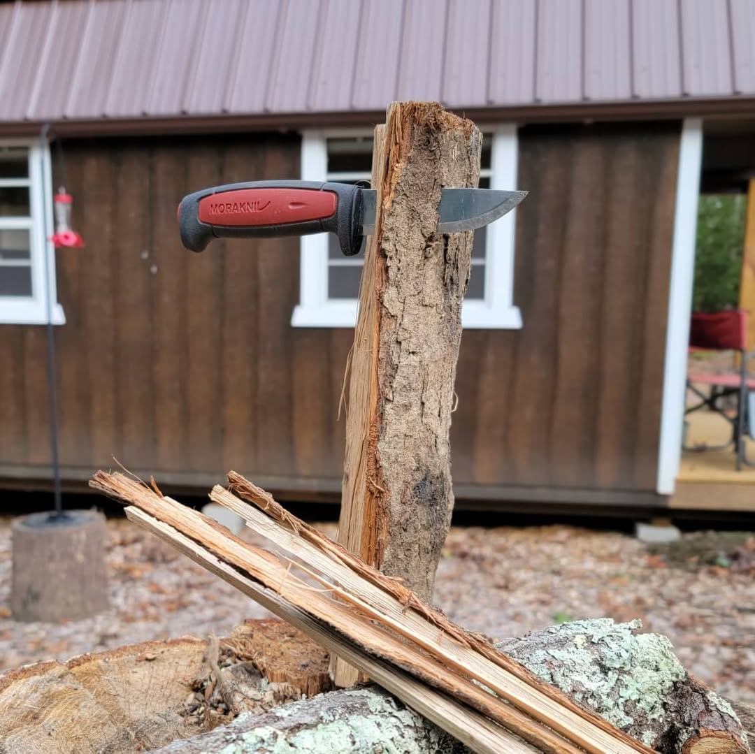 Batoning Knife Instagram