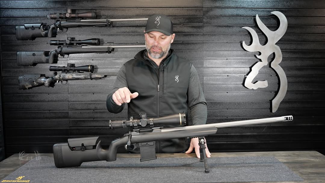 Browning x-bolt rifle