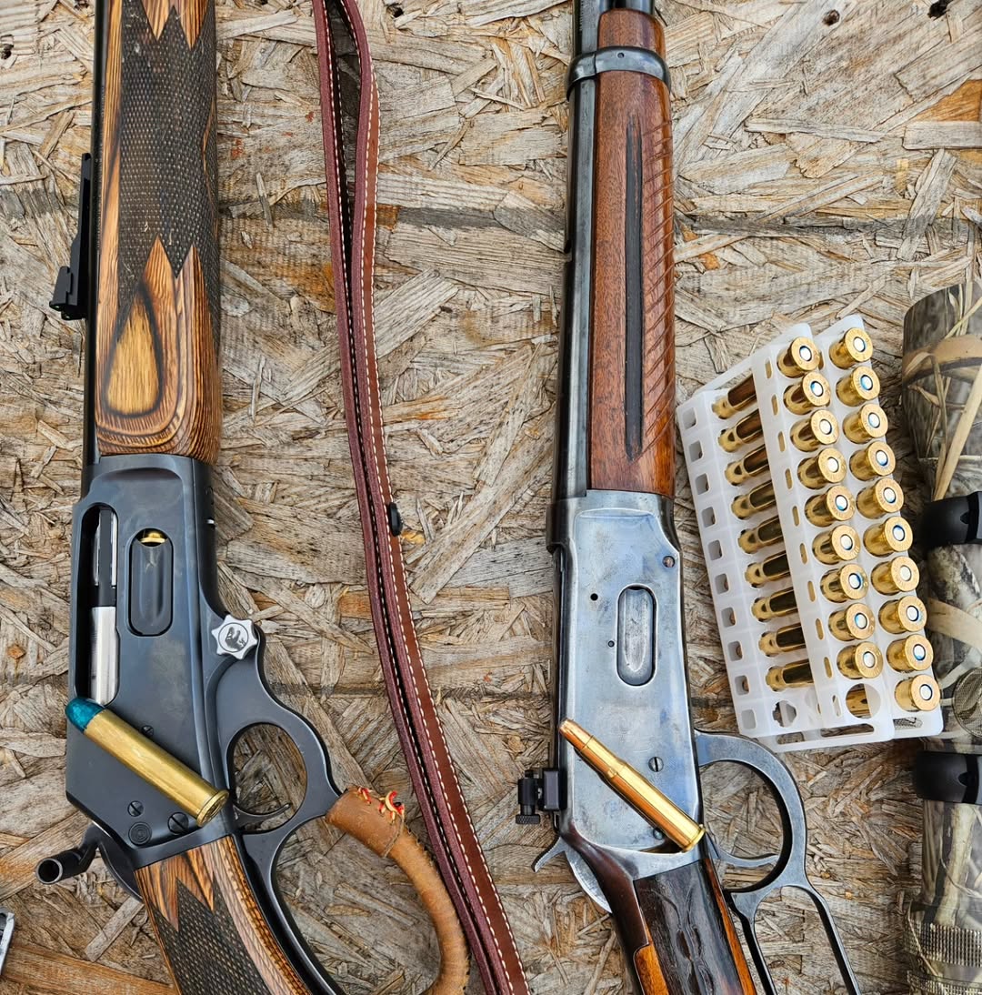 45-70 Government or 30-30 winchester