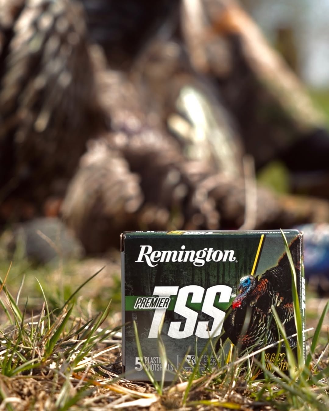 TSS Remington Cartridge