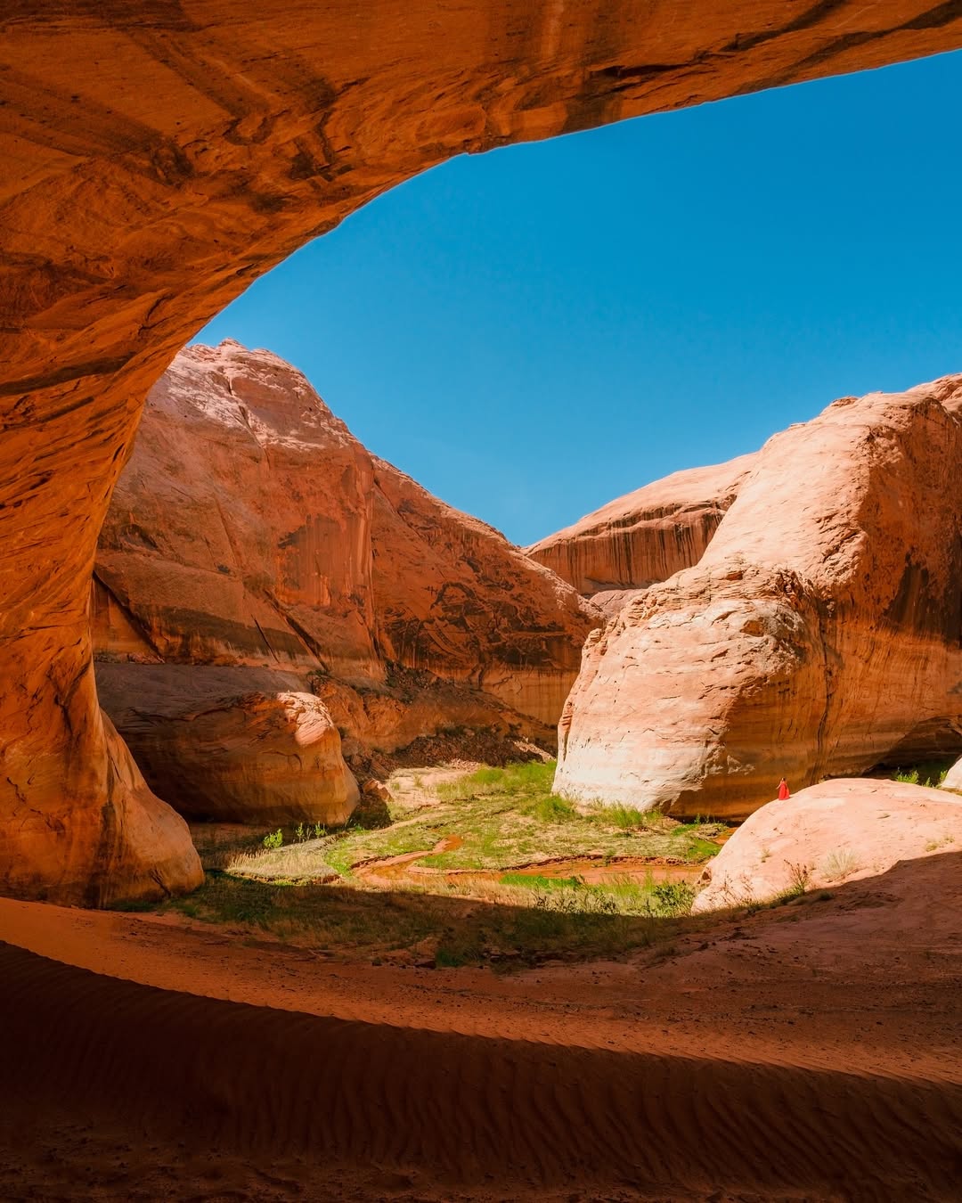 Extreme Heat Amplified By Rock in Utah