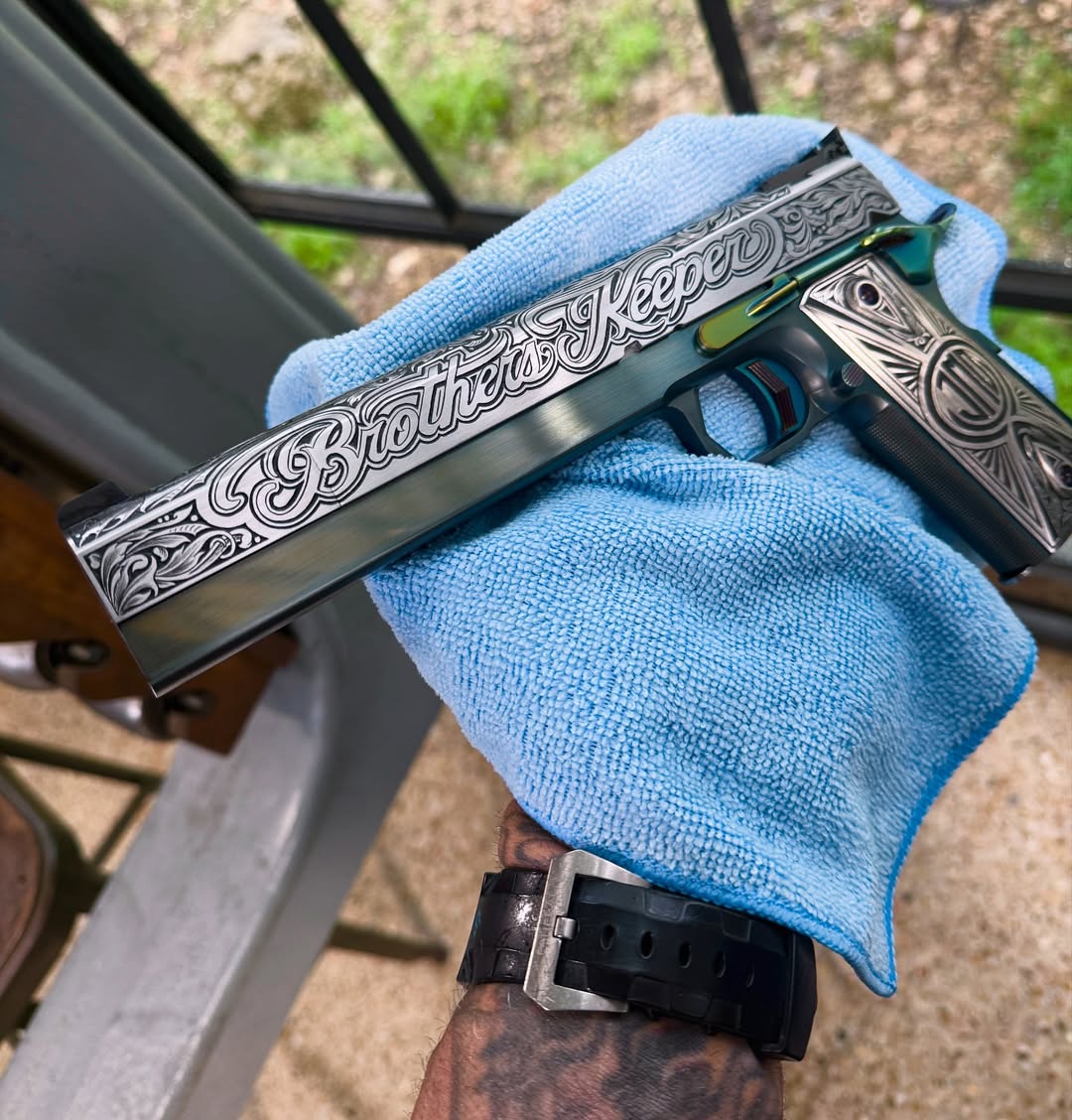 Extremely Customized Firearms