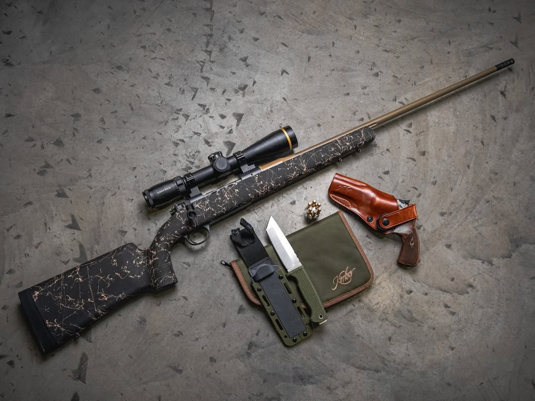 Kimber Mountain Ascent