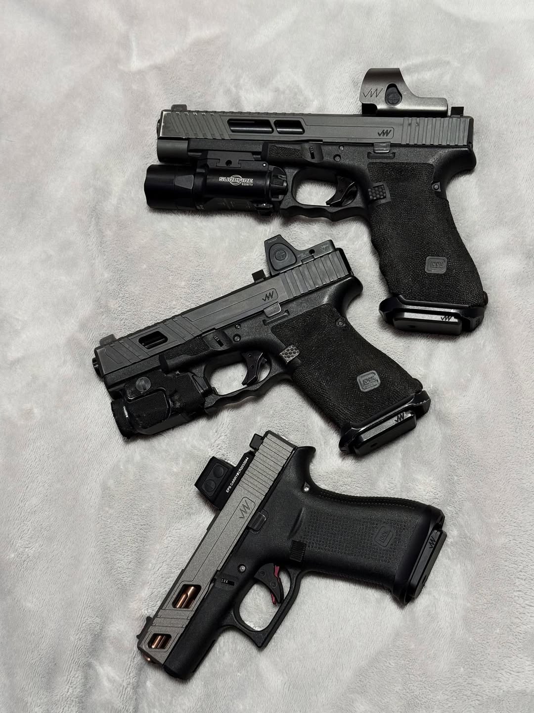 Enhanced Trigger Protection Gun