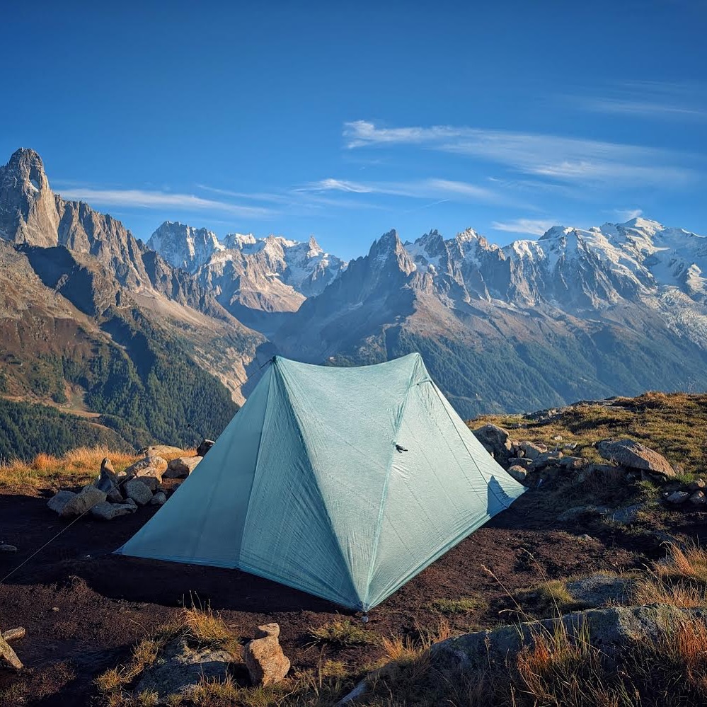 Reinforced Seams Tent