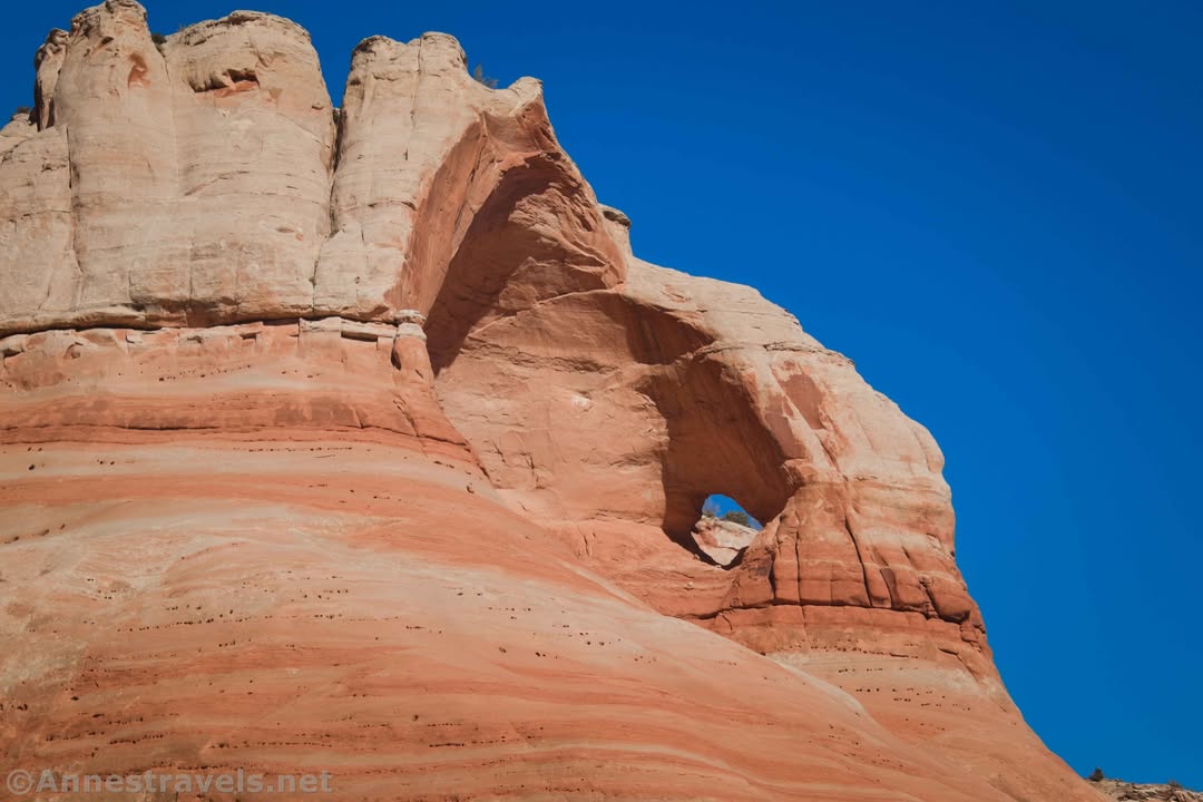 unstable slickrock slopes in utah